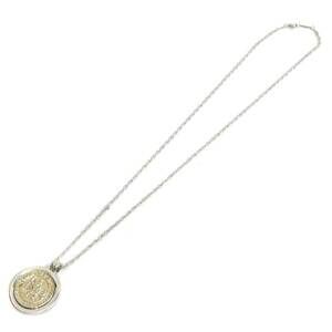Tiffany Co St Christopher Necklace Gold Sterling Silver